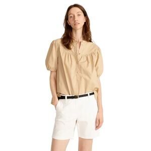 NWOT J.Crew 7" Stretch Chino Short White 4